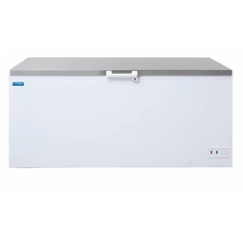 CF600HS Stainless Lid Chest Freezer - CaterClick